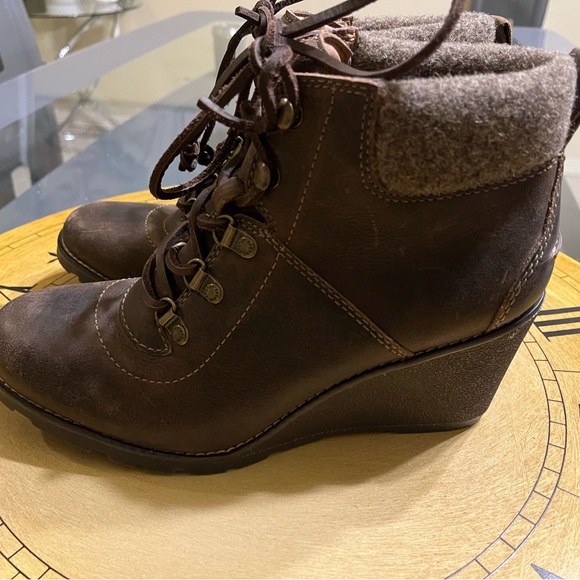Sperry Celeste Wedge Bootie sz9.5 - Picture 2 of 8